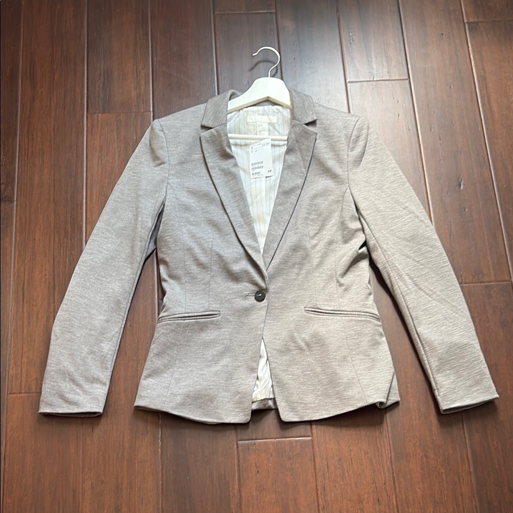H&M Beige Blazer